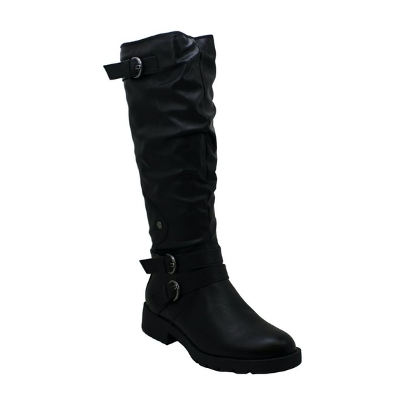 NEW AMERICAN RAG WOMENS BRINLEY TALL BOOT BLACK - Picture 5 of 6